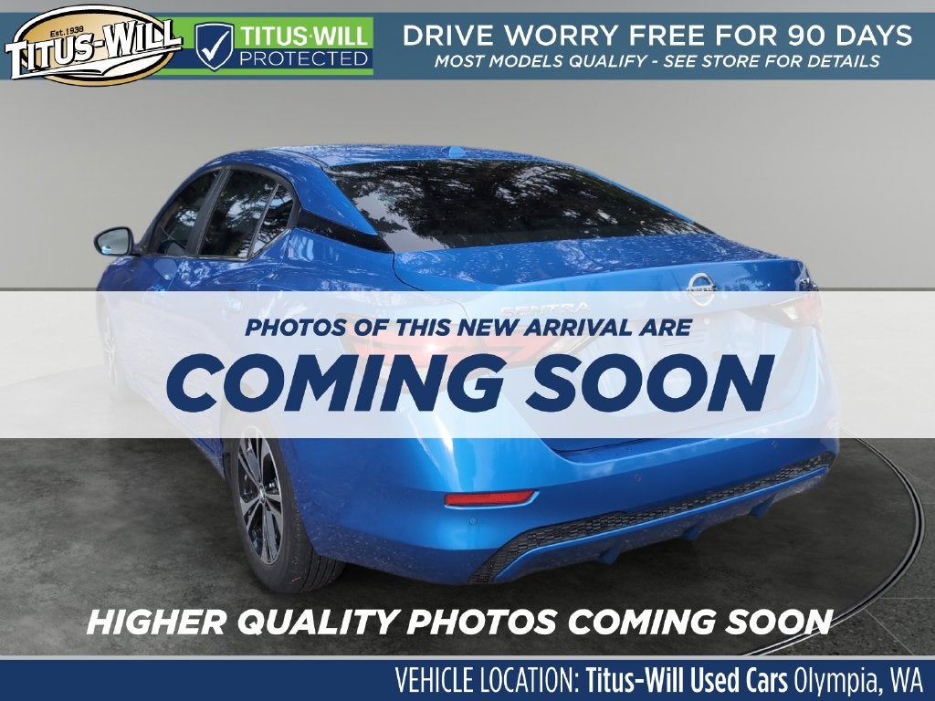 2023 Nissan Sentra SV