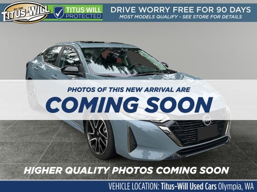 2024 Nissan Sentra SR