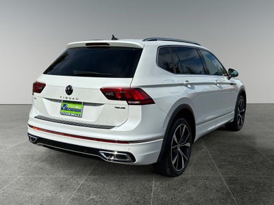 2022 Volkswagen Tiguan 2.0T SEL R-Line