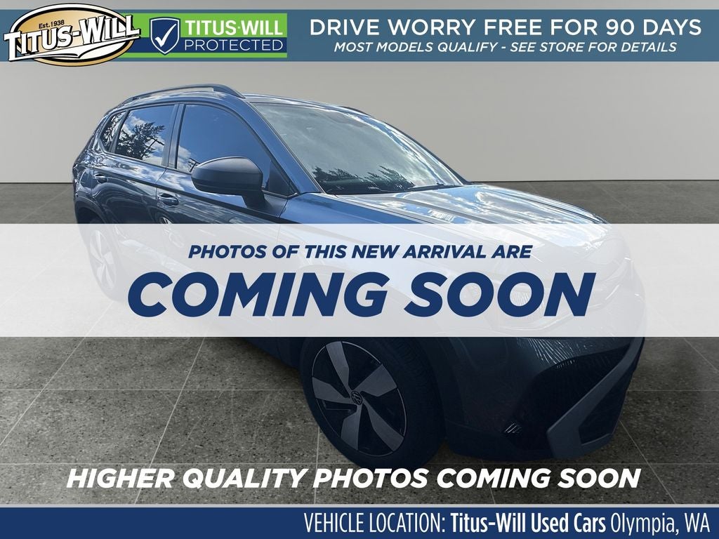 2025 Volkswagen Taos 1.5T S