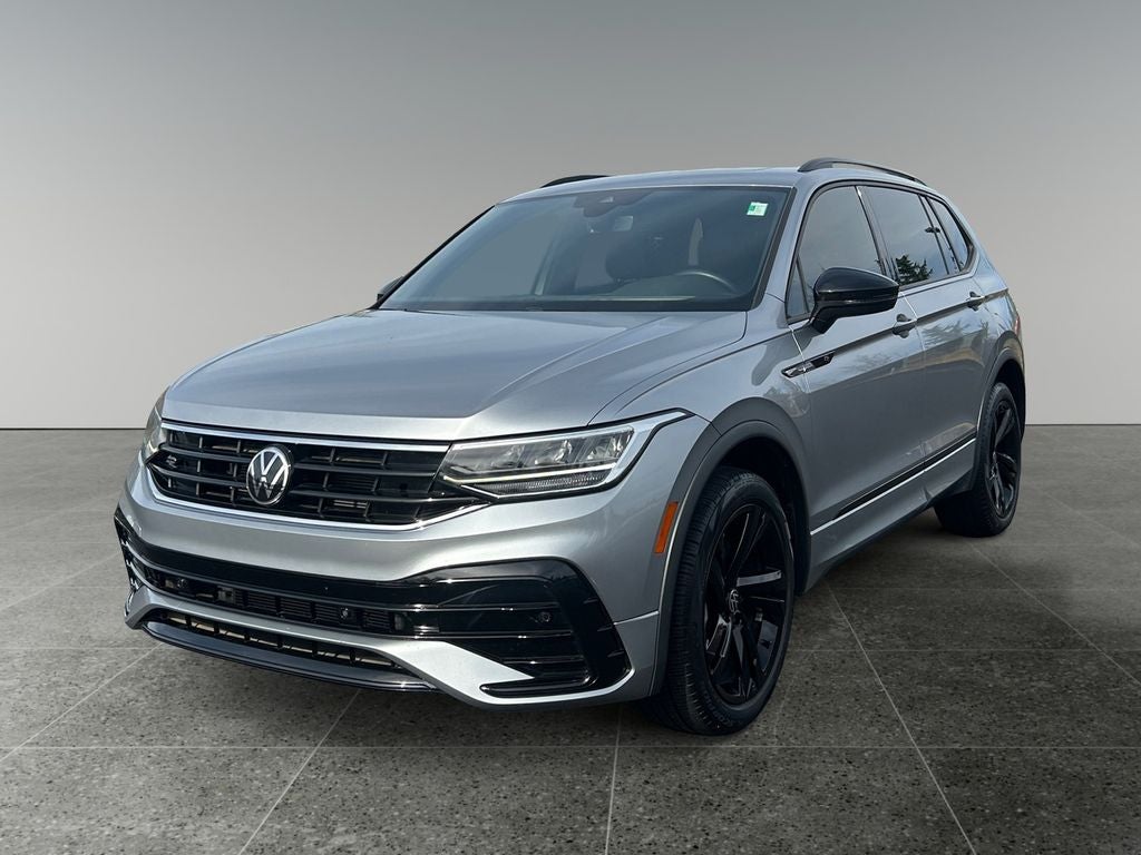 2023 Volkswagen Tiguan 2.0T SE R-Line Black