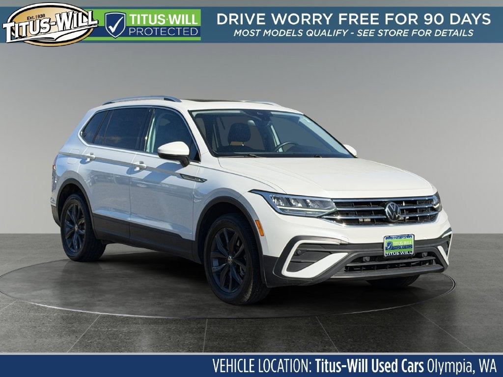 2023 Volkswagen Tiguan