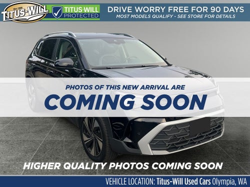 2025 Volkswagen Taos 1.5T SE