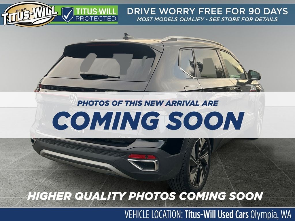 2025 Volkswagen Taos 1.5T SE