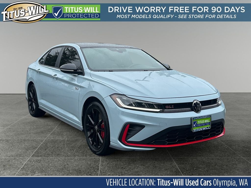 2025 Volkswagen Jetta GLI 2.0T Autobahn