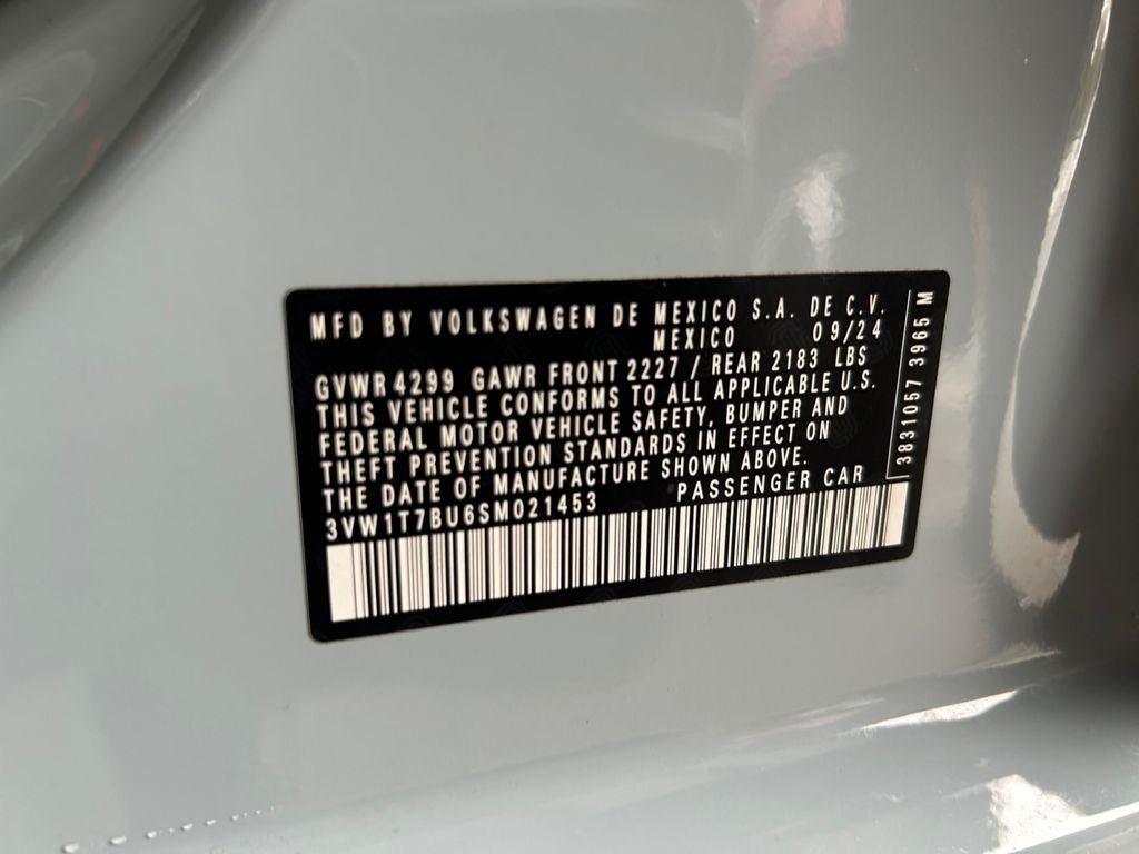 2025 Volkswagen Jetta GLI 2.0T Autobahn