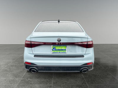 2025 Volkswagen Jetta GLI 2.0T Autobahn