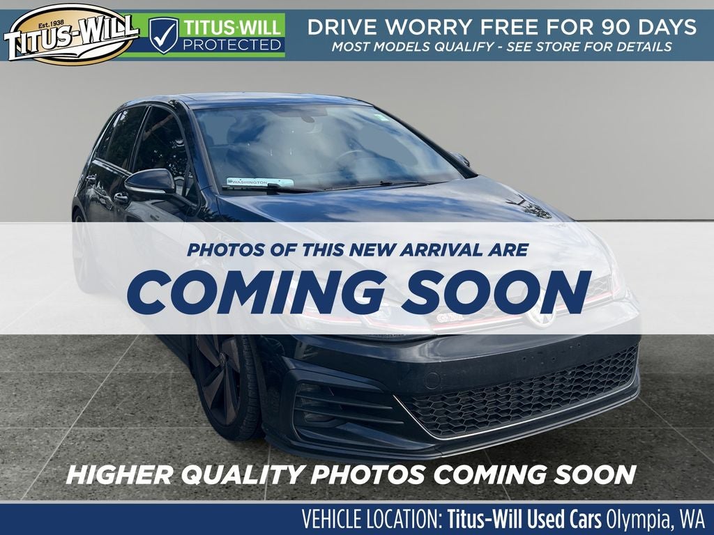 2019 Volkswagen Golf GTI 2.0T SE