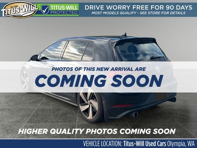 2019 Volkswagen Golf GTI 2.0T SE