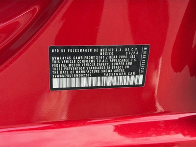 2024 Volkswagen Jetta 1.5T Sport