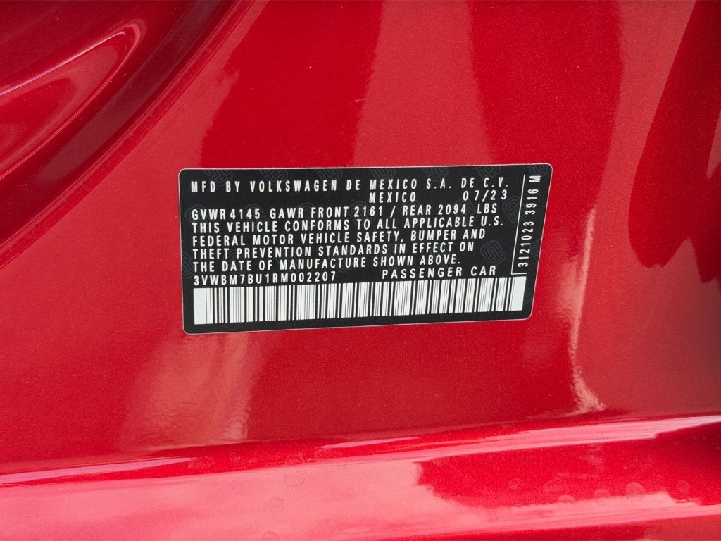 2024 Volkswagen Jetta 1.5T Sport