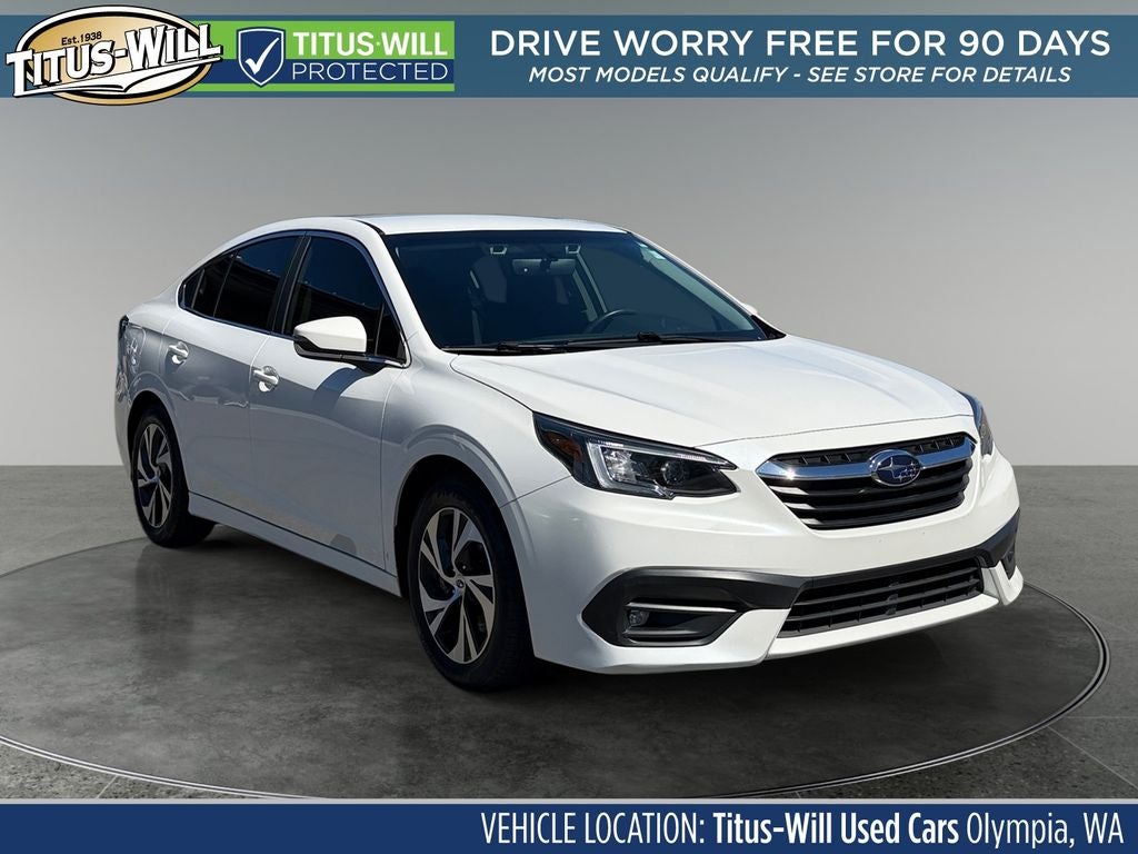 2022 Subaru Legacy Premium