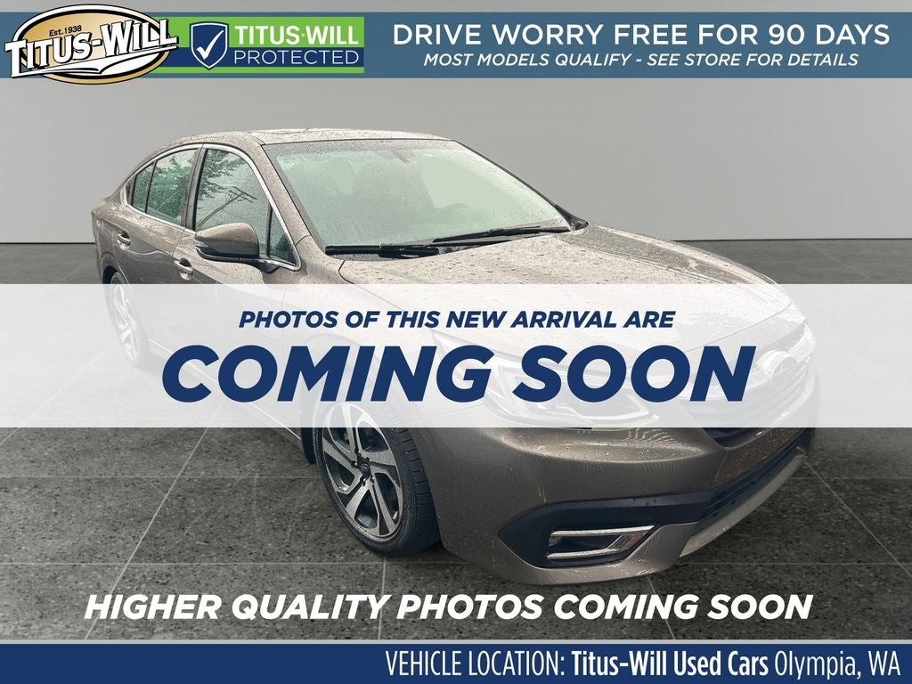 2021 Subaru Legacy Limited XT