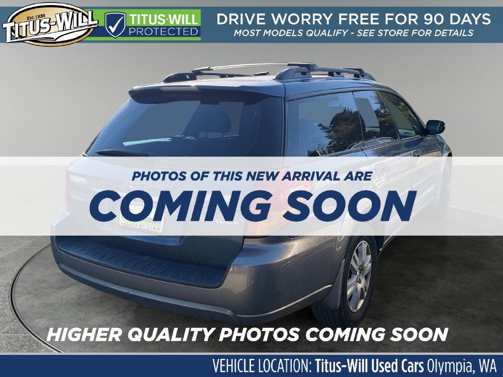 2005 Subaru Outback 2.5i