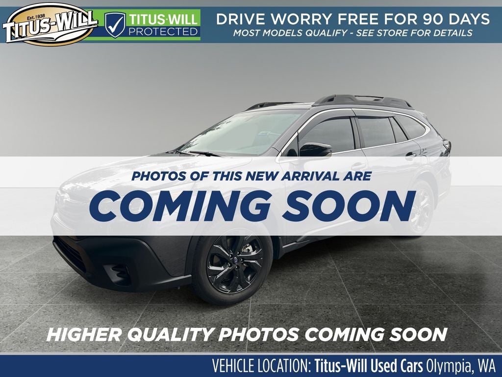 2020 Subaru Outback Onyx Edition XT