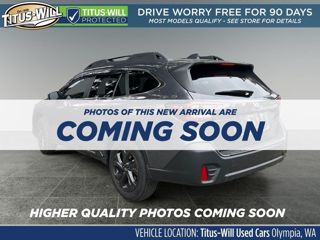 2020 Subaru Outback Onyx Edition XT