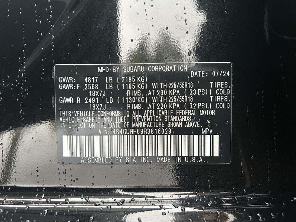 2024 Subaru Crosstrek Sport