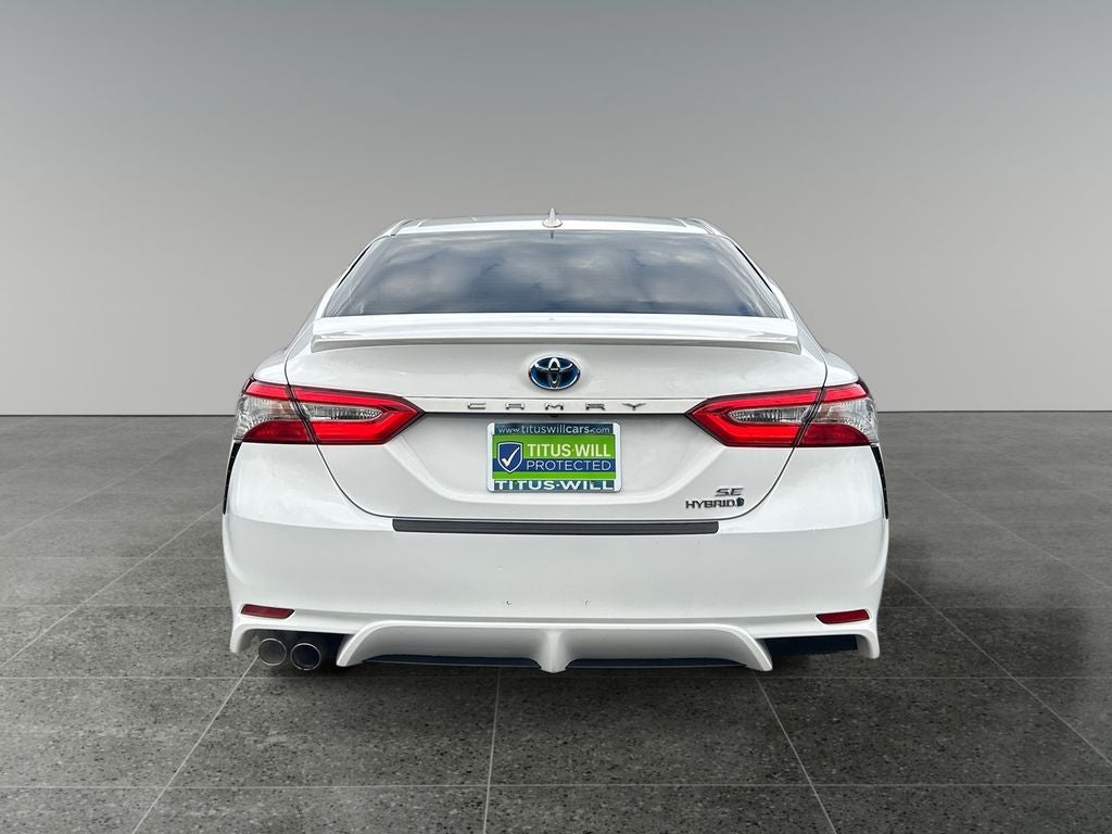 2019 Toyota Camry Hybrid SE