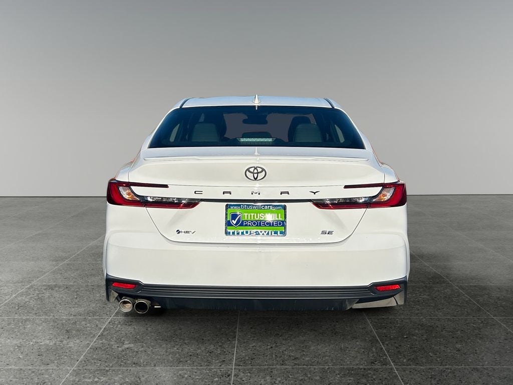 2025 Toyota Camry SE