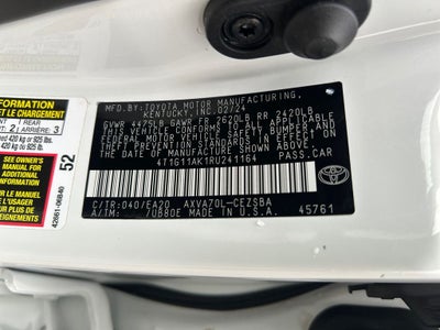 2024 Toyota Camry SE