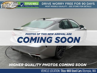 2021 Toyota Camry XSE