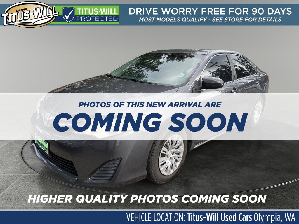 2013 Toyota Camry LE