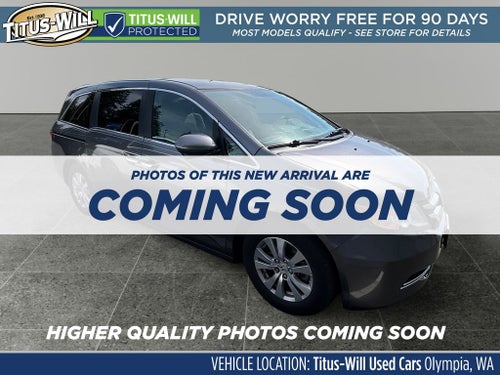 2016 Honda Odyssey SE