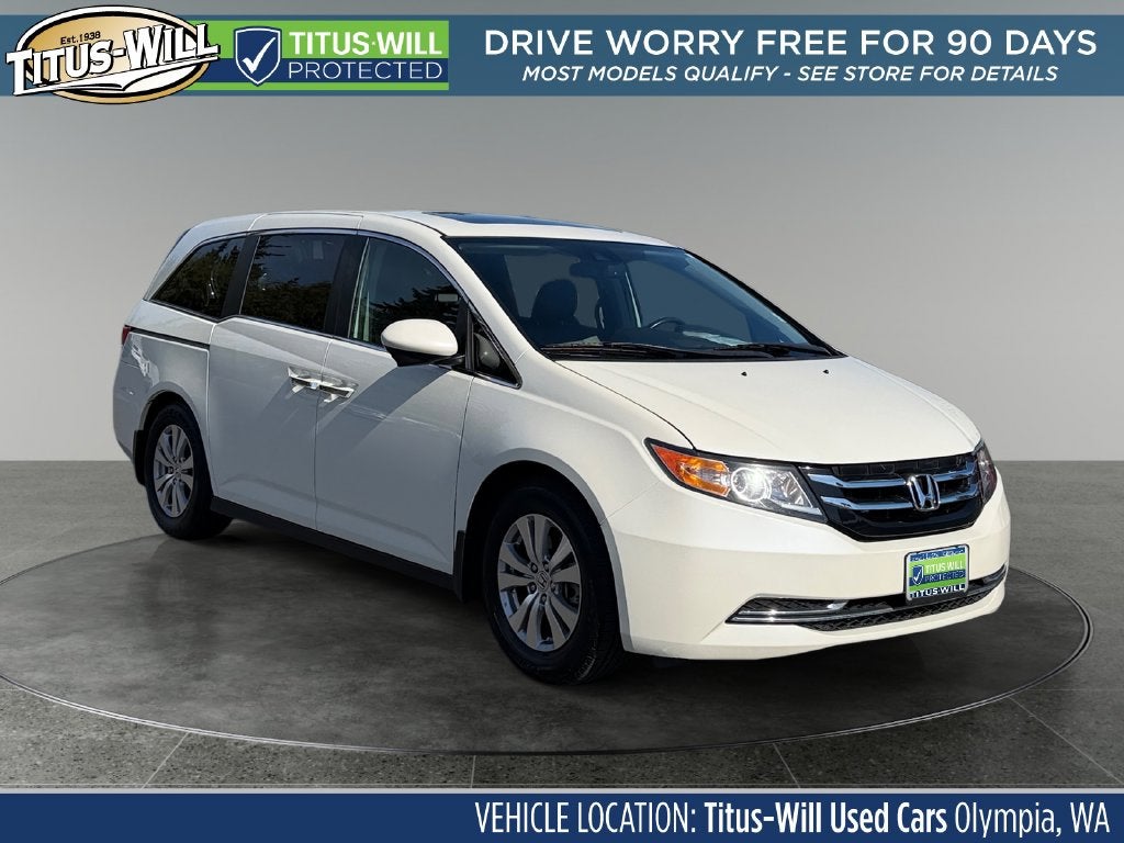 2016 Honda Odyssey EX-L