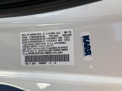 2016 Honda Odyssey EX-L