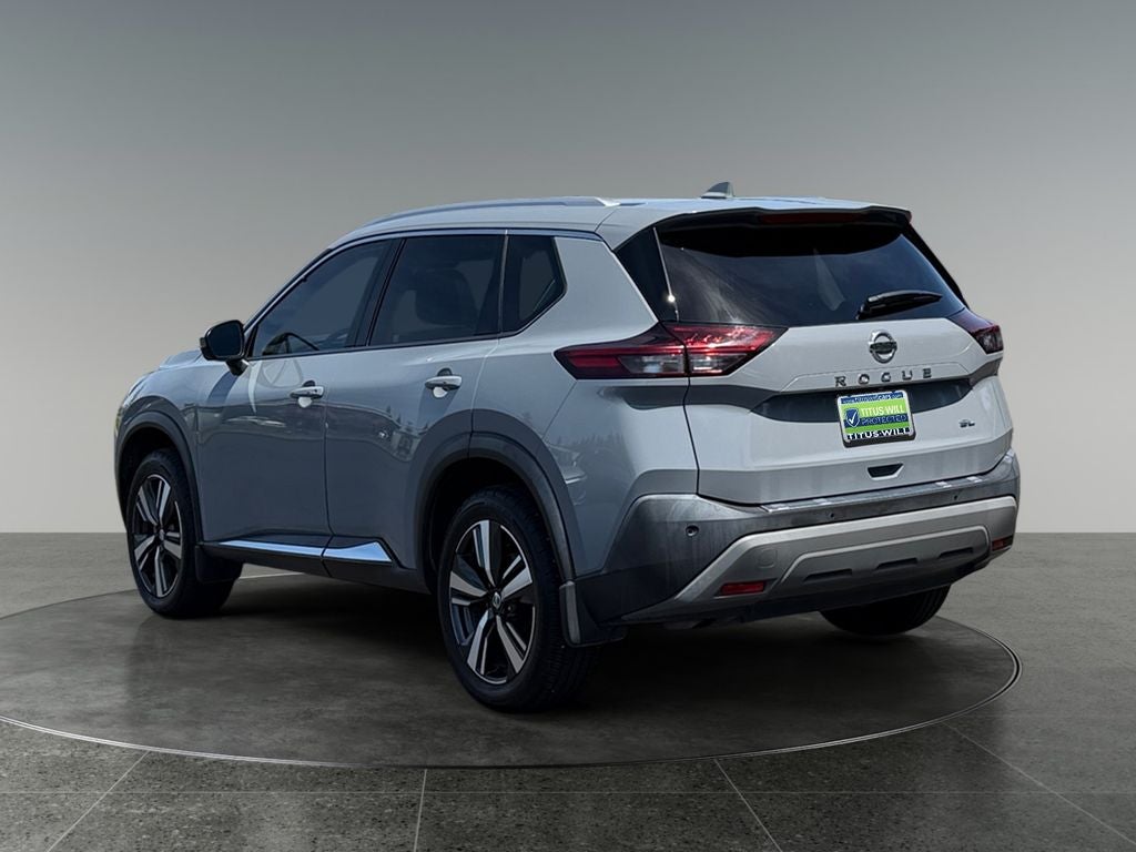 2021 Nissan Rogue SL