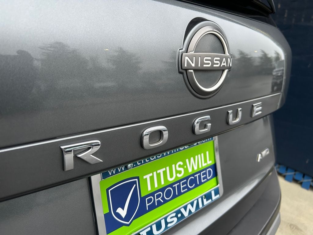 2023 Nissan Rogue S