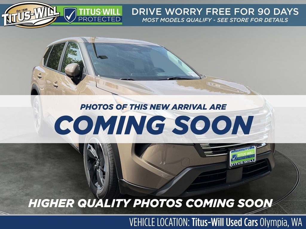 2025 Nissan Rogue SV