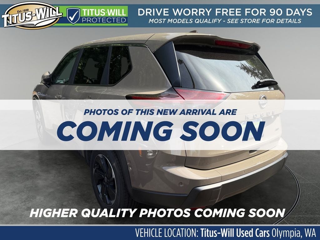 2025 Nissan Rogue SV