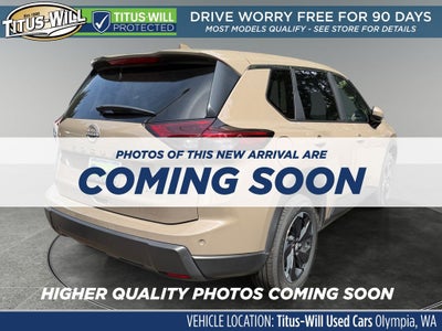 2025 Nissan Rogue SV