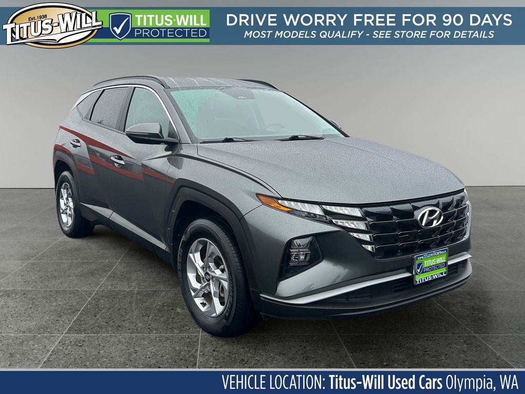 2022 Hyundai TUCSON SEL