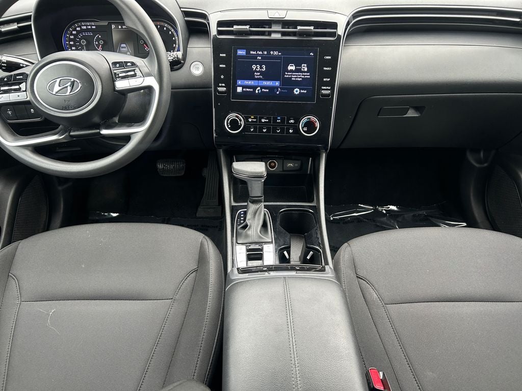 2022 Hyundai TUCSON SEL