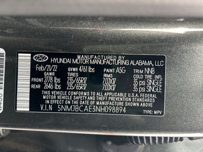 2022 Hyundai TUCSON SEL