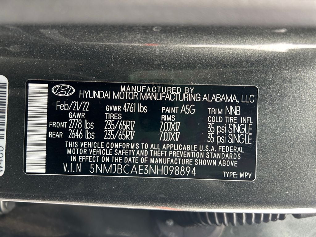 2022 Hyundai TUCSON SEL