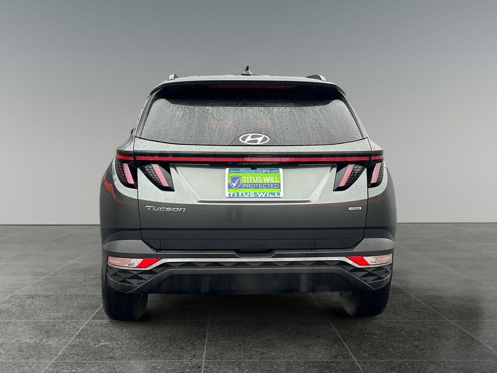 2022 Hyundai TUCSON SEL