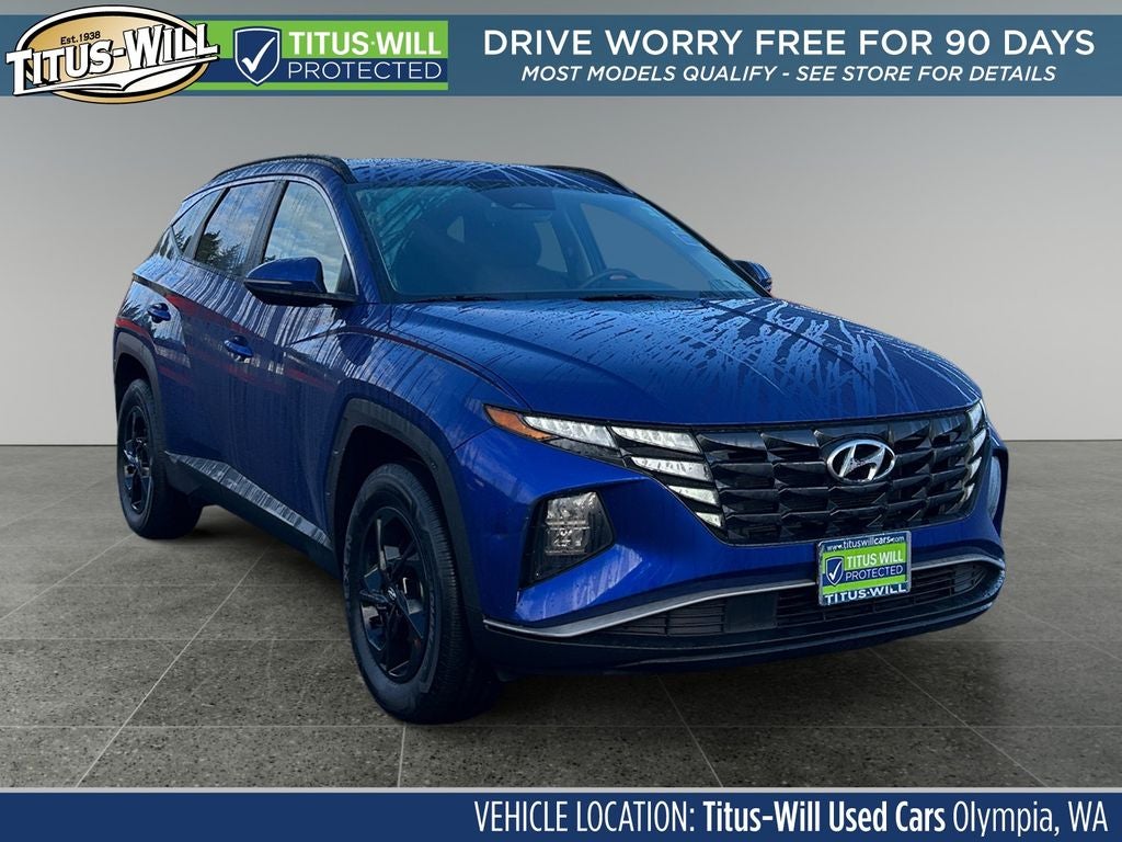 2022 Hyundai TUCSON SEL