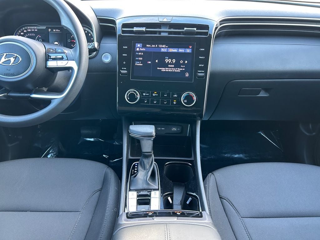 2022 Hyundai TUCSON SEL