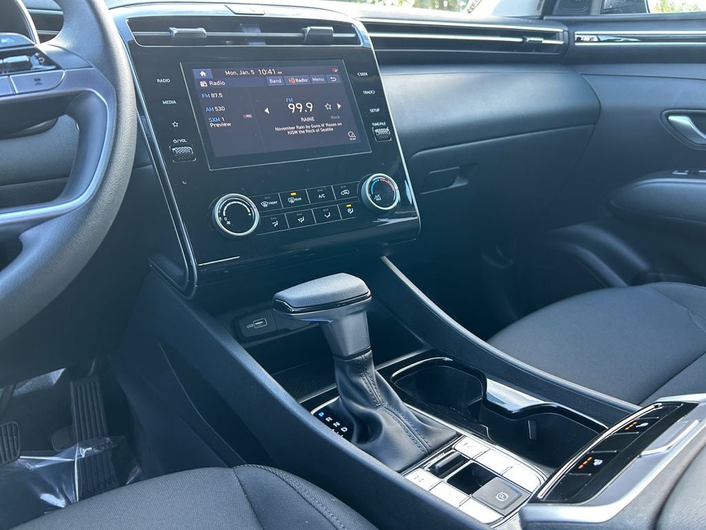 2022 Hyundai TUCSON SEL