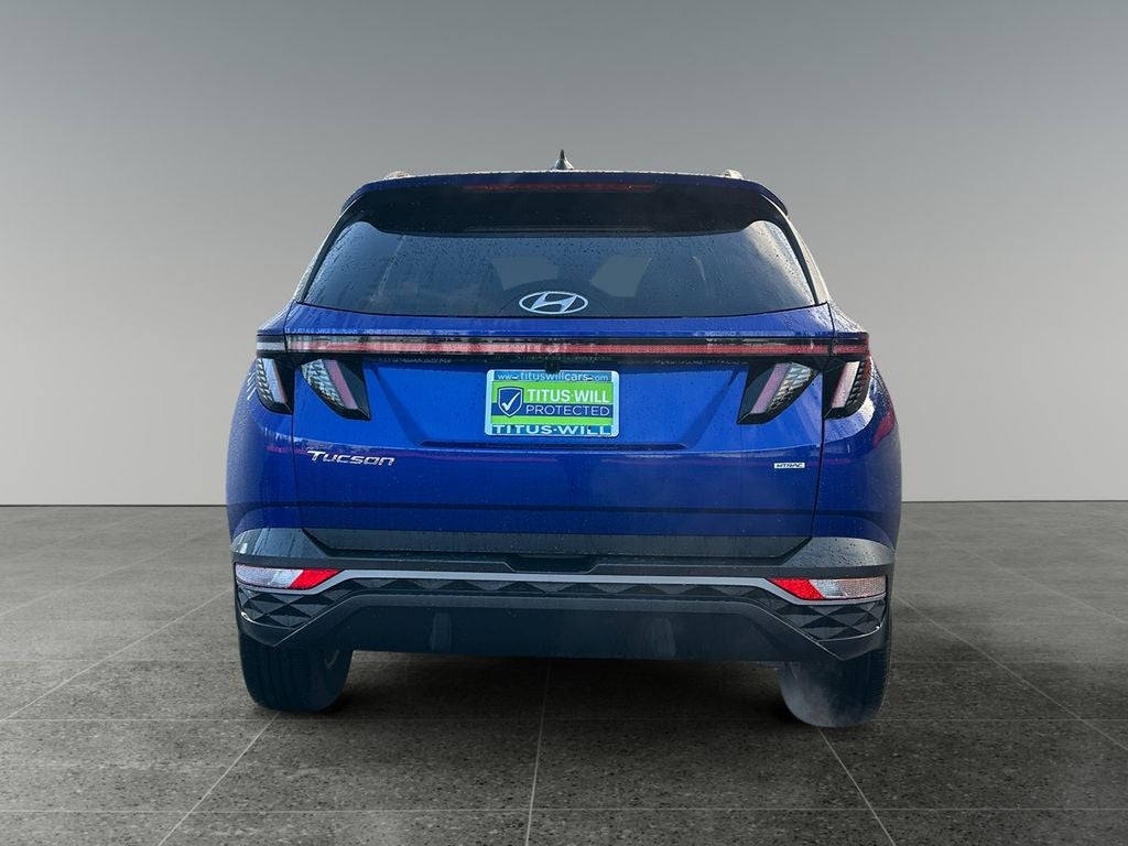 2022 Hyundai TUCSON SEL