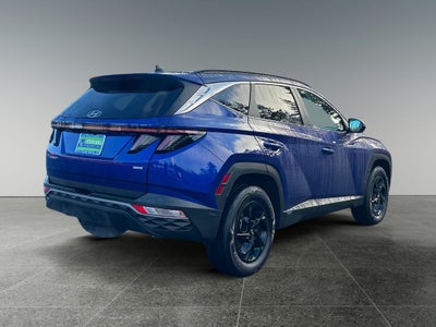 2022 Hyundai TUCSON SEL