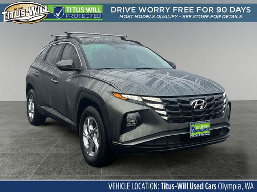 2022 Hyundai TUCSON SEL