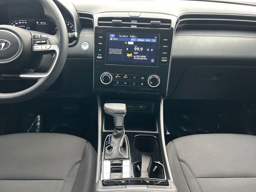 2022 Hyundai TUCSON SEL