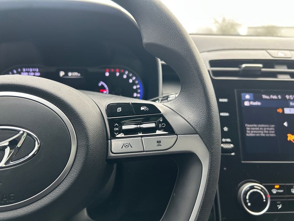 2022 Hyundai TUCSON SEL