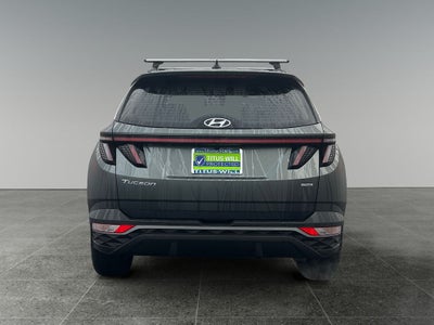 2022 Hyundai TUCSON SEL