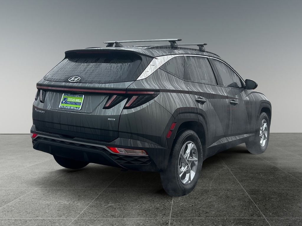 2022 Hyundai TUCSON SEL