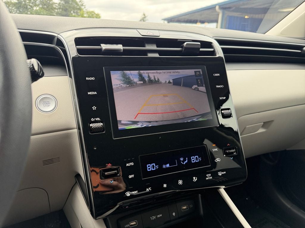 2024 Hyundai TUCSON SEL
